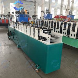 Máquina perfiladora de quillas ligeras Hauan para perfiles C, U, W, T, V, con engranajes metálicos, motor PLC, rodamientos, 37KW, 380V, fácil de operar, 3 años de garantía - Product Image 2