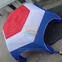 Orient Inflatables Business Event Gonflable Araignée Tente Dôme Tente Air Auvent Abri Tente pour Parasol