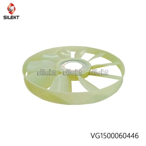 सिंनोट्रूक हॉओ ट्रक पार्ट्स wd615 इंजन प्रशंसक vg1500060446 wd615 प्रशंसक ब्लेड - Product Image 3