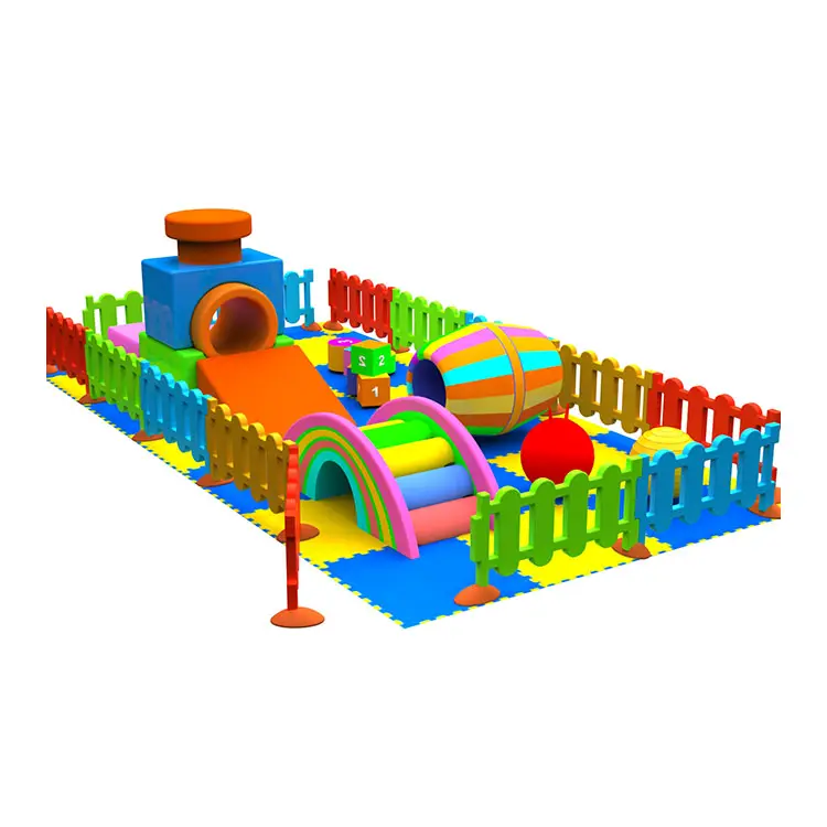 Indoor funny children soft play equipment toddler soft play