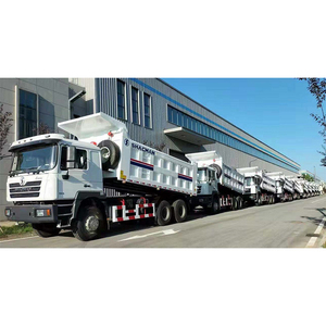 Camión Volquete Shacman F3000 Nuevo Euro 3 Diésel 6x4 con Volante a la Izquierda, Cámara Trasera, Camión de Servicio Pesado - Product Image 3