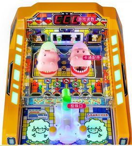 Nouvelle machine de jeu de stand de pinball à perles pour enfants, avec canons et tiges de tir, pour aire de jeux, perles de 24mm - Product Image 6