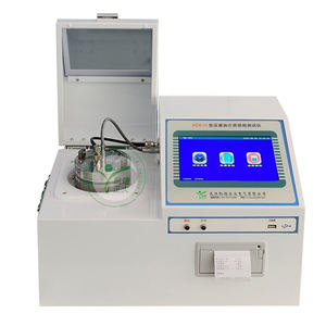 Testeur de perte diélectrique et de résistivité de l'huile isolante haute tension KD610 pour utilisation en laboratoire et sur le terrain dans les centrales électriques - Product Image 5