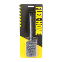 Brosse de polissage et d'affûtage flexible, diamètre de trou 41,3 mm, carbure de silicium, pour pièces usinées industrielles OEM, débavurage et média de sablage