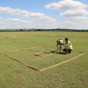 NEU Geophysik alisches TDEM/TEM <span class=keywords><strong>Transient</strong></span> Electro magnetic Instrument Deep Earth Prospektion instrument - Product Image 4