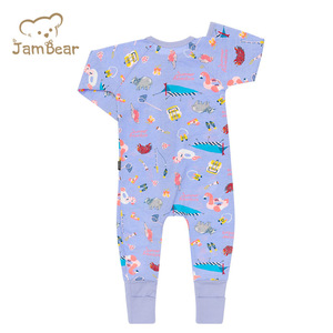 Ropa <span class=keywords><strong>de</strong></span> bebé, Pelele <span class=keywords><strong>de</strong></span> bambú, <span class=keywords><strong>jersey</strong></span> <span class=keywords><strong>de</strong></span> bebé, Pelele <span class=keywords><strong>de</strong></span> footie, pelele orgánico para recién nacido, ropa <span class=keywords><strong>de</strong></span> dormir para recién nacido - Product Image 4