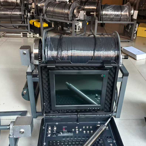 En çok satan güçlü kanalizasyon ve boru muayene kamera kendinden tesviye sonda su geçirmez yüksek çözünürlüklü SD kart depolama OEM desteği - Product Image 6