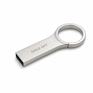 พวงกุญแจแฟลชไดรฟ์ USB พร้อมการเชื่อมต่อ 802.11n แฟลชไดรฟ์ USB แบบพกพา PVC ความจุ 4G 8G 16G 32G 64G สำหรับโปรโมชั่น - Product Image 1