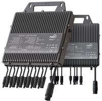 Kit solaire PLUG & PLAY facile à installer TSUN pour balcon, micro-onduleur, panneaux 400W, tout-en-un, rend les scénarios photovoltaïques flexibles