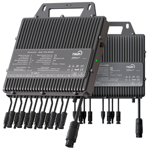 Kit Solar Fácil de Instalar en Balcón <span class=keywords><strong>TSUN</strong></span>, Microinversor, Paneles de 400W, Todo en Uno, Hace que los Escenarios Fotovoltaicos sean Flexibles - Product Image 1