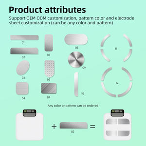 VA 다채로운 화면 디지털 바디 스케일 180KG 휴대용 전자 스케일 태양 광 충전 지능 계량 스케일 API SDK - Product Image 6