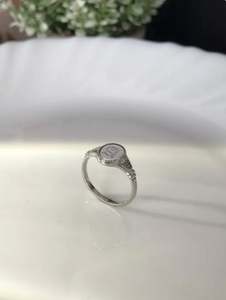 แหวนเงิน925สไตล์โกธิคที่ได้แรงบันดาลใจจากวินเทจของขวัญส่วนบุคคลที่ไม่เหมือนใครสำหรับเขา/เธอ - Product Image 3