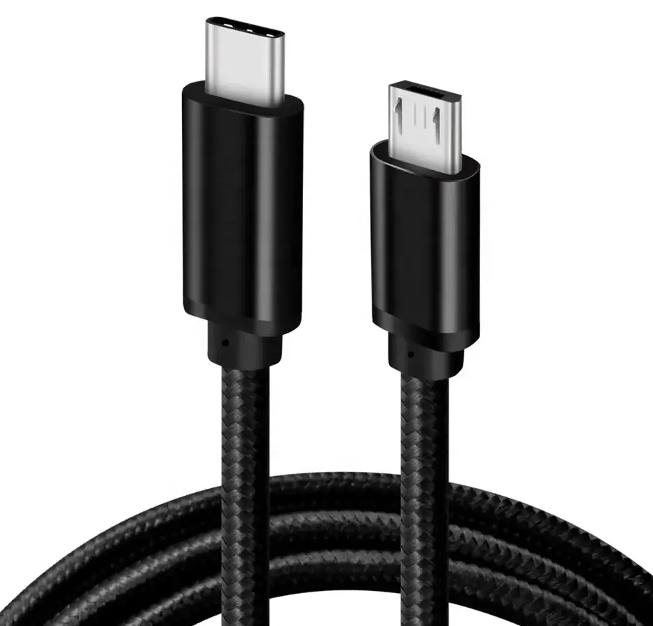 Заводской USB-кабель Type-C на Micro-USB-кабели OTG USB C-кабель для смартфона Xiaomi Huawei Power Bank