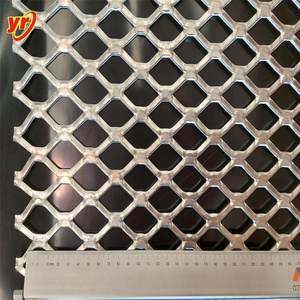 Maille métallique déployée aplatie MS/GALV/AL/SS/COPPER, maille métallique déployée pour batteries, maille filtrante micro-déployée - Product Image 5