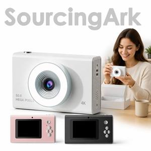 ค้นหา Sourcingark กล้องพกพาราคาถูก เซ็นเซอร์ CCD ความละเอียด 4K รองรับ MicroSD แบตเตอรี่ 800mAh รุ่น A3 - Product Image 1