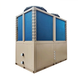 เครื่องทำน้ำร้อนแบบปั๊มความร้อนจากอากาศ 25KW 40KW 50KW 60KW R32 R410A สำหรับสระว่ายน้ำ อ่างน้ำร้อน และหม้อต้มน้ำ - Product Image 3