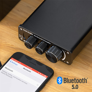 Amplificateur stéréo numérique Hi-Fi Fosi Audio 2 canaux TPA3116D2 Mini pour enceintes 50W BT10A Treble &amp;   Basse - Product Image 4