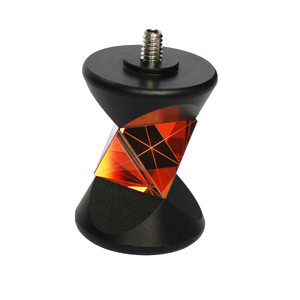 GRZ101 (ADS360 ° -2) 360 °   Mini <span class=keywords><strong>prisma</strong></span> reflectante con poste de 0 mm de constancia para monitoreo de estaciones totales - Product Image 2