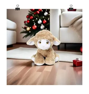 Juguetes de peluche de gato negro personalizados de fábrica de alta calidad sin moq cuidado personalizado oso gigante puntada cabra animales de peluche muñecas Peluches