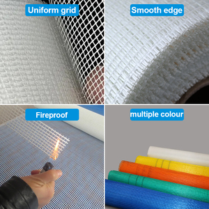 Industrial-Grade <strong>Fiberglass</strong> Mesh For Pipe And Duct Wrapping