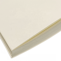 Papier bond ivoire non couché de couleur crème