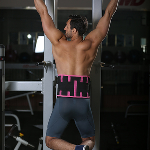 Verstellbarer medizinischer Lendenwirbel stütz gürtel für den unteren Rücken Neopren gurt zur Schmerz linderung Graphen-Rückens tütze zum Schutz - Product Image 4