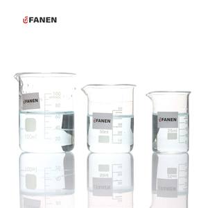 फैनेन 25 मिली हीट प्रतिरोधी बोरोसिलिकेट लैब ग्लास बीकर लो फॉर्म - Product Image 2