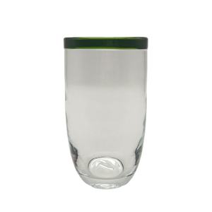 Vaso <span class=keywords><strong>de</strong></span> Vidrio Soplado <span class=keywords><strong>Mexicano</strong></span> <span class=keywords><strong>de</strong></span> Colores, Hecho a Mano, en Oferta - Product Image 2