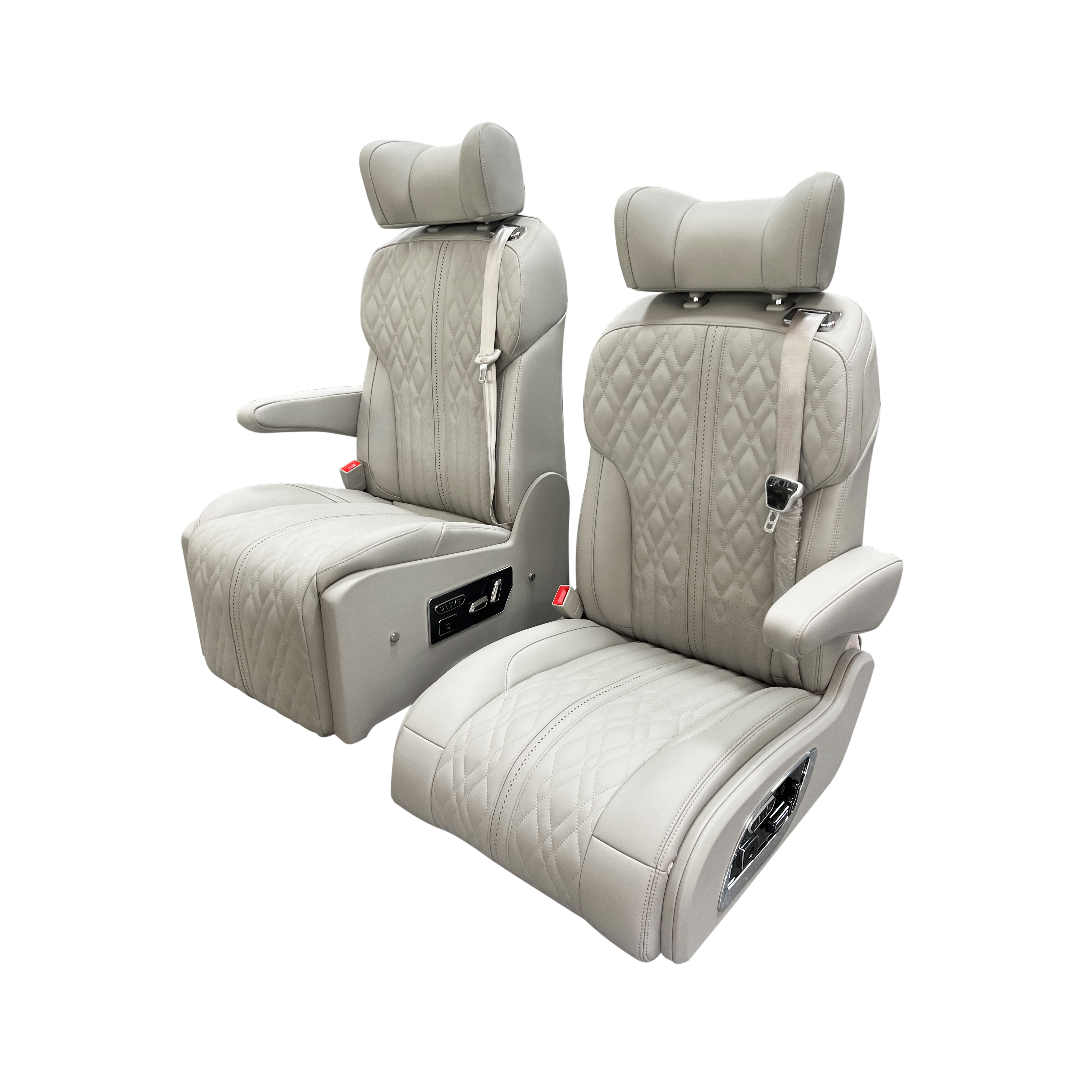 Luxury Business Bus Chairs Customizable Durable Seating