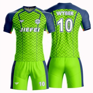 JFR spor futbol topu kaleci forması tasarım özel süblimasyon baskılı futbol kıyafetleri gömlek üniforma spor elbise spor yetişkinler - Product Image 1
