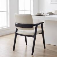 Chaise de salle à manger en cuir PU de qualité supérieure, taille personnalisée, avec structure métallique haut de gamme