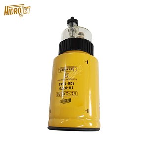 Séparateur d'eau et de carburant 326-1644 1R-0770, filtre à carburant 1R0770 pour CAT 322C - Product Image 2