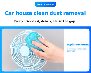 Gel de Limpieza para Autos, Slime Mágico, Eliminador de Polvo y Suciedad para Ventilaciones de Autos, Teclados de Computadora, Herramienta para Limpiar Interiores - Product Image 4