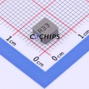 Inductor de Potencia BCIHP5430SC-R33M SMD, 5.5x5.5mm (Inductancia: 330nH) (Precisión: 20%) (Corriente Nominal: 14A) - Product Image 1