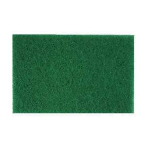 Almohadilla de fregado para limpieza de cocina, almohadilla exfoliante abrasiva verde para lavar y limpiar platos - Product Image 3