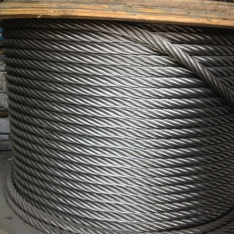 Galvanized Carbon Steel Wire Rope 1mm to 16mm 7x7 7x19 Cable for ...
