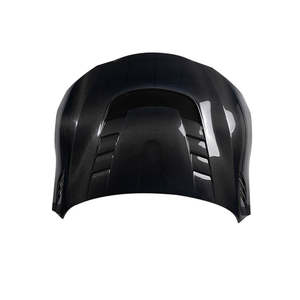 Für Toyota Supra A90 A91 GR Mk5 2019 TV-Stil Front stoßstange Carbon Fiber Hood Body Kit - Product Image 2