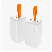 Prix d'usine Nouvelles arrivées tendance PD22.5W Charge rapide 50000mAh Power Bank portable haute capacité pour utilisation en extérieur