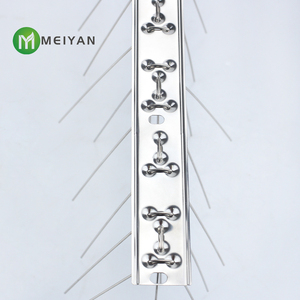 Vente en gros de pointes de protection contre les oiseaux de qualité supérieure pointes pour oiseaux dissuasives pour moineau pour clôture balcon toit - Product Image 3