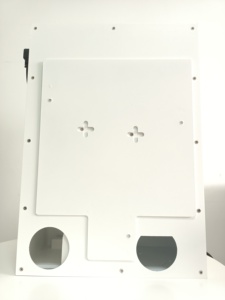 Baixo Ruído Recuperador de Ar ERV HRV WiFi Controle Single Room Wall-mounted Energy Heat Recovery Sistema de Ventilação - Product Image 3