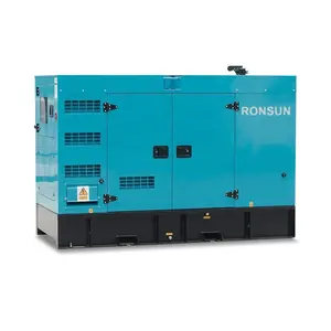 RONSUN 260KW 325KVA yüksek kaliteli üç fazlı su soğutmalı 50hz 60hz açık ve sessiz metanol jeneratör satılık set