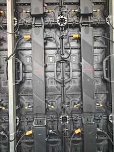 Pantalla LED para Exteriores de Alta Durabilidad y Brillo, 4000-5000 Nits, Panel de Video Wall, Paso de Píxeles de 3.9mm, Alta Frecuencia de Actualización de 3840Hz, OEM - Product Image 4