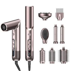 เครื่องจัดแต่งทรงผม 10 in 1 ความเร็วสูง 110000 รอบต่อนาที เครื่องม้วนผมมอเตอร์ไร้แปรงถ่าน ไดร์เป่า<span class=keywords><strong>ผม</strong></span>แบบแปรง และเครื่องจัดแต่งทรง<span class=keywords><strong>ผม</strong></span>แบบลมร้อนอเนกประสงค์ - Product Image 2