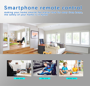 {Fabricante} Sistema de Alarma WiFi Tuya 85db para Hogar Inteligente, Sirena WiFi Inalámbrica para el Hogar - Product Image 6