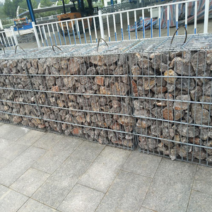 Cage en pierre de gabion soudée de meilleure qualité/clôture de boîte de gabion/mur de soutènement de panier de roche de gabion à vendre - Product Image 2