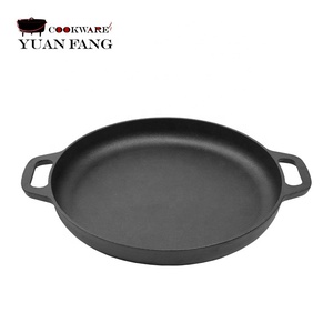 Vendita calda prestagionata 30/33/35CM <span class=keywords><strong>teglia</strong></span> <span class=keywords><strong>per</strong></span> <span class=keywords><strong>Pizza</strong></span> rotonda padella antiaderente in ghisa padella <span class=keywords><strong>per</strong></span> <span class=keywords><strong>Pizza</strong></span> - Product Image 6