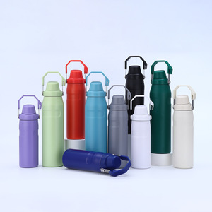 Termo duradero de 500 ml con diseño de boca curva: Botella de viaje ligera y a prueba de fugas para uso en la oficina y al aire libre - Product Image 3