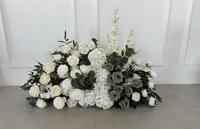 Neuer Stil Realistischer Künstlicher Blumen-Tischläufer für Hochzeitsfeiern und Schulanfangsdekorationen