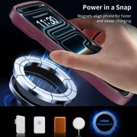 Nouvelle coque magnétique antichoc effet mat givré pour iPhone 18 Pro Max, compatible iPhone 17 et 18 Pro