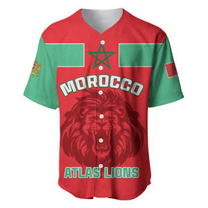 Venta al por mayor <span class=keywords><strong>de</strong></span> uniformes <span class=keywords><strong>de</strong></span> béisbol marroquíes personalizados Rosa bordado abrigo <span class=keywords><strong>de</strong></span> brazos <span class=keywords><strong>de</strong></span> talla grande impreso Jersey para hombres Dropshipping - Product Image 1